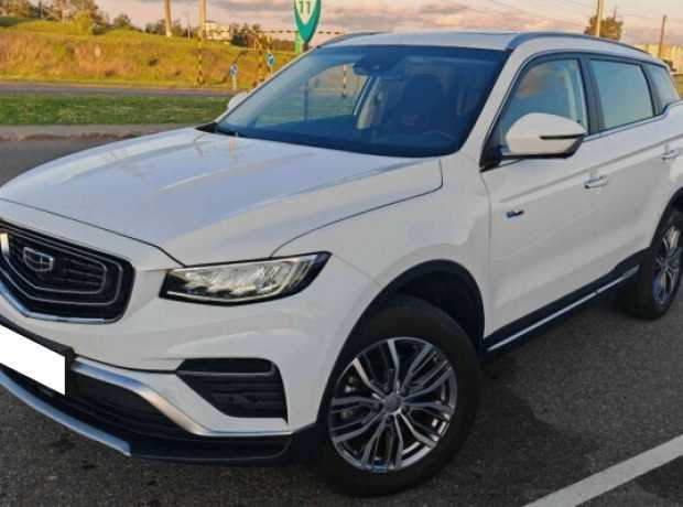 Geely Atlas Pro , 2024, пробег 22000 км