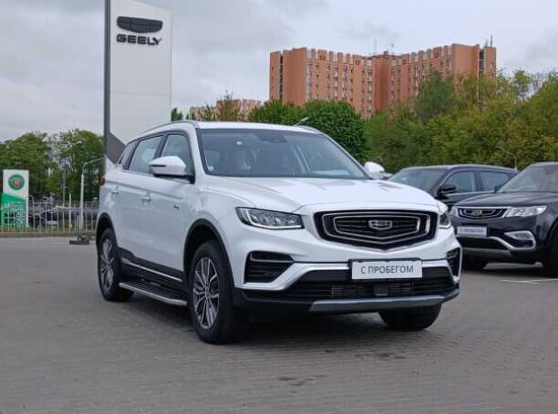 Geely Atlas Pro , 2024, пробег 2288 км