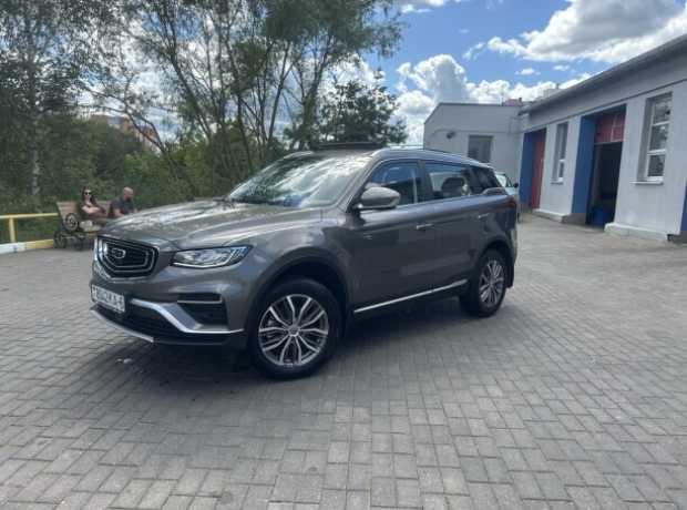 Geely Atlas Pro , 2024, пробег 23692 км