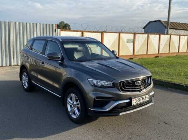 Geely Atlas Pro , 2024, пробег 25000 км