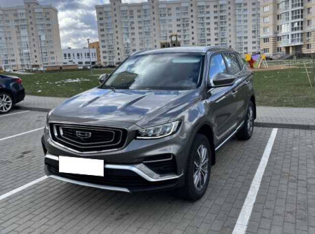Geely Atlas Pro , 2024, пробег 25000 км
