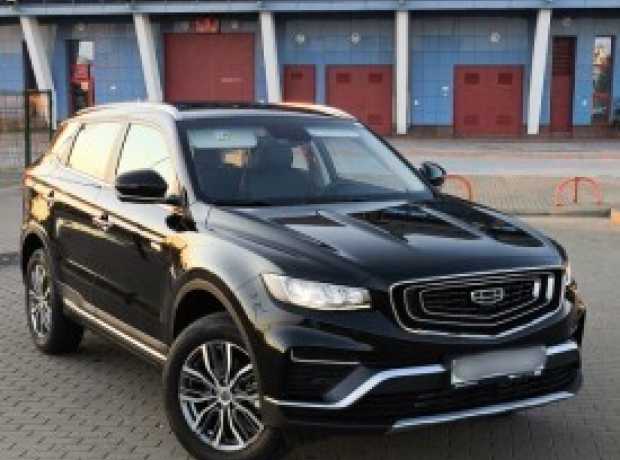 Geely Atlas Pro , 2024, пробег 29250 км
