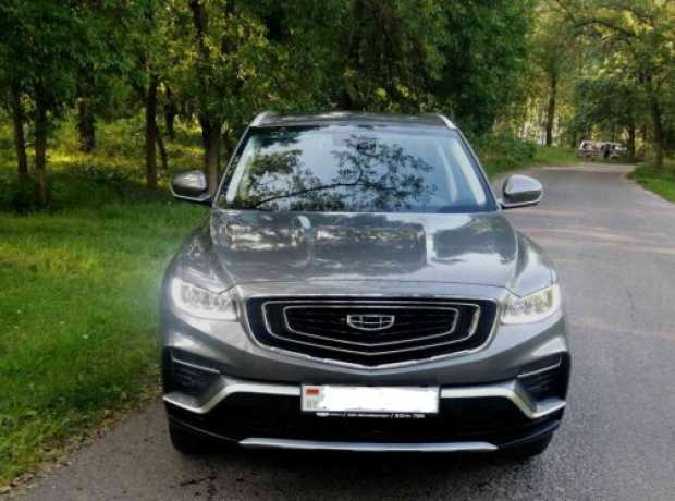 Geely Atlas Pro , 2024, пробег 33000 км