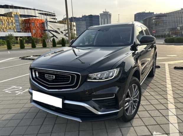Geely Atlas Pro , 2024, пробег 33000 км