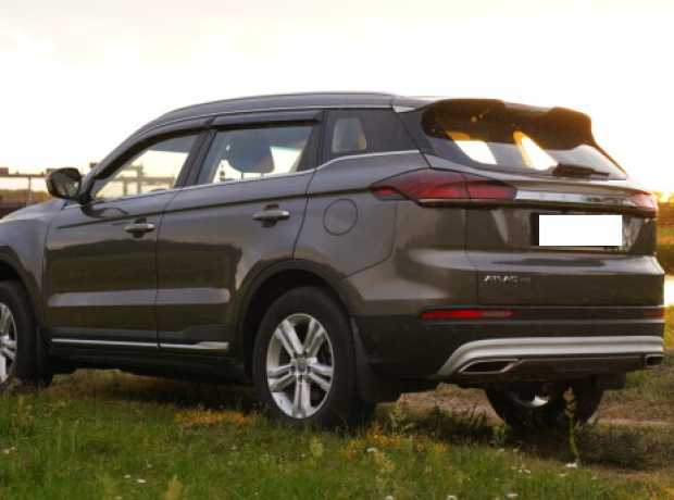 Geely Atlas Pro , 2024, пробег 39000 км