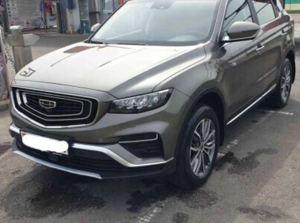 Geely Atlas Pro , 2024, пробег 6000 км