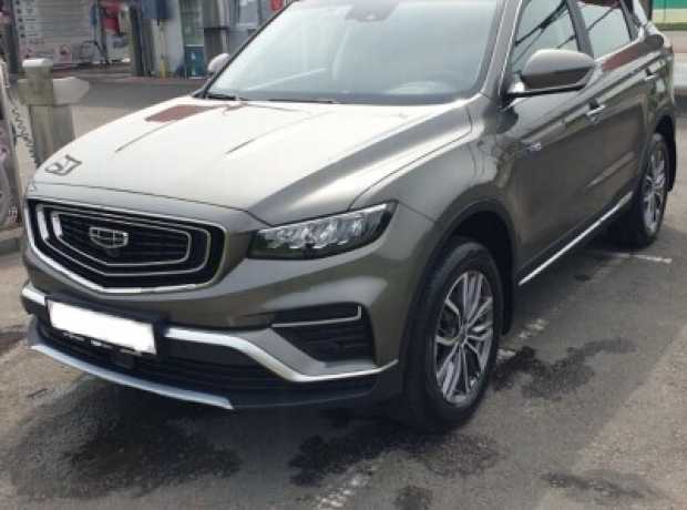 Geely Atlas Pro , 2024, пробег 7000 км