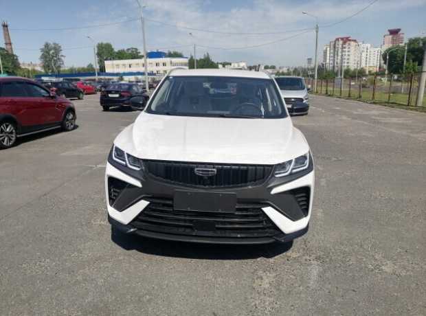 Geely Binyue , 2024, пробег 11500 км