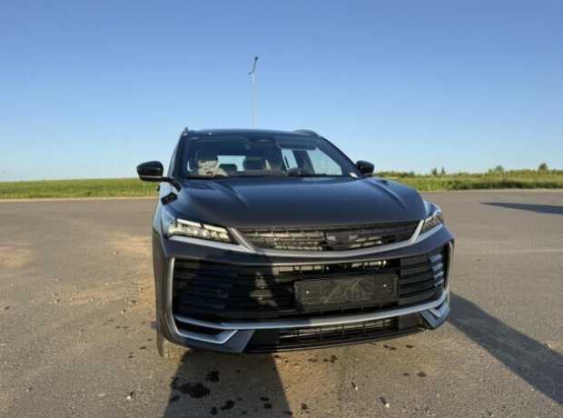 Geely Binyue , 2025, пробег 1245 км