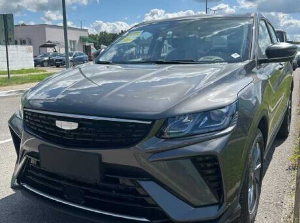 Geely Binyue , 2025, пробег 2000 км