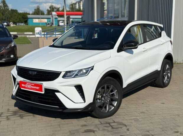 Geely Binyue , 2025, пробег 3600 км