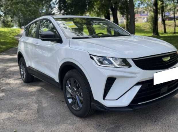 Geely Binyue , 2025, пробег 500 км