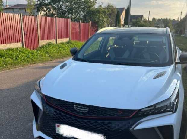 Geely Binyue Cool , 2022, пробег 44000 км