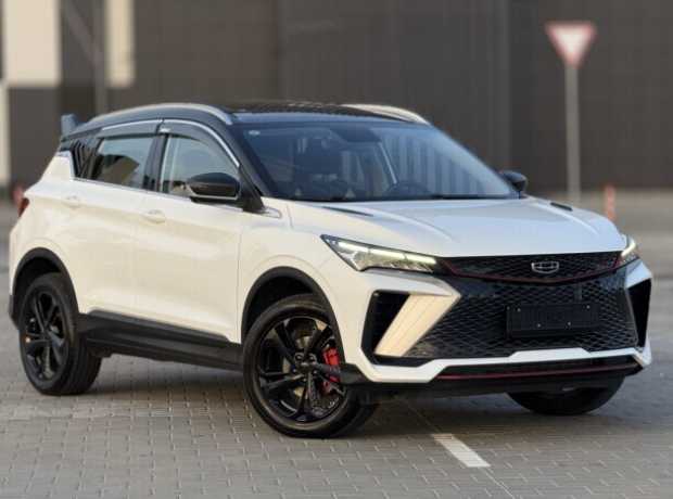 Geely Binyue Cool , 2023, пробег 16800 км