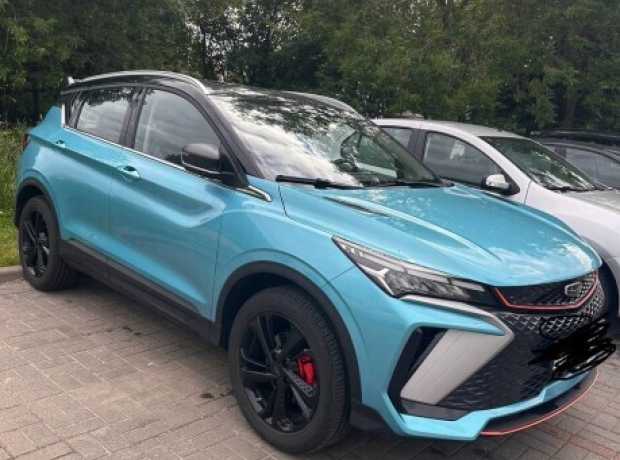 Geely Binyue Cool , 2023, пробег 19200 км
