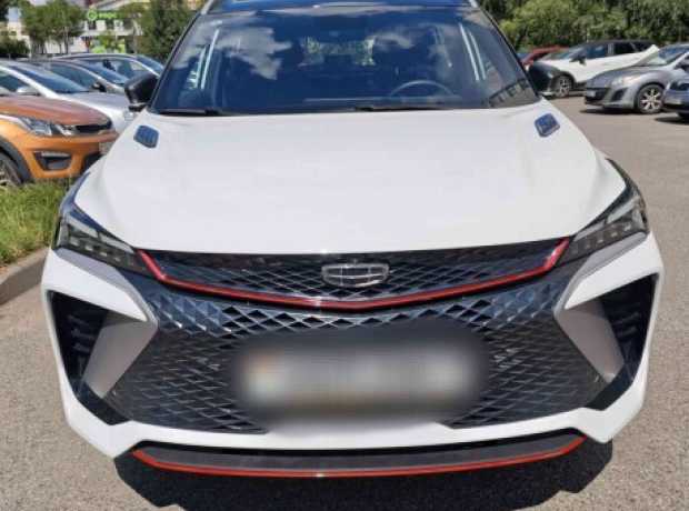 Geely Binyue Cool , 2023, пробег 4200 км