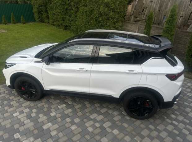 Geely Binyue Cool , 2023, пробег 7400 км