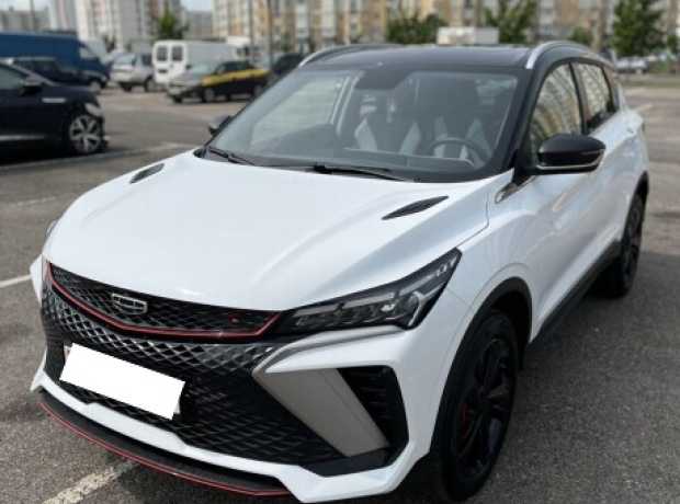 Geely Binyue Cool , 2023, пробег 7900 км