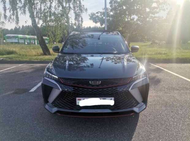 Geely Binyue Cool , 2024, пробег 10000 км