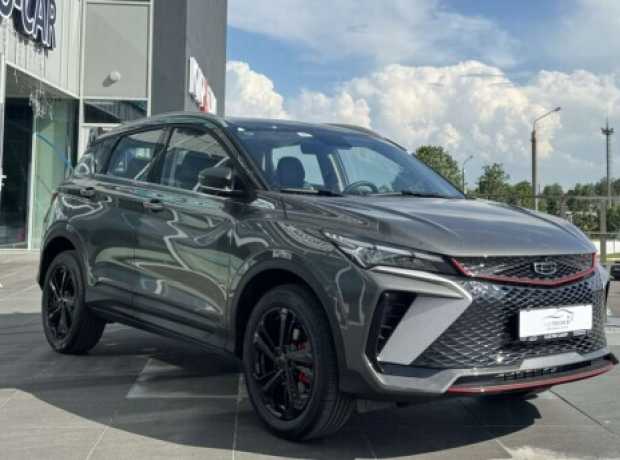 Geely Binyue Cool , 2024, пробег 11000 км