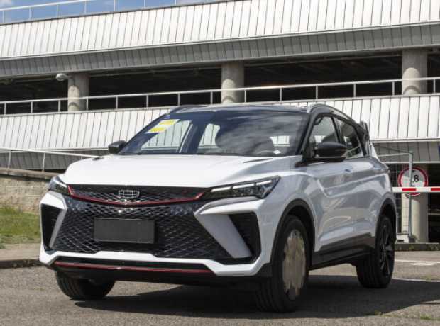 Geely Binyue Cool , 2024, пробег 1159 км
