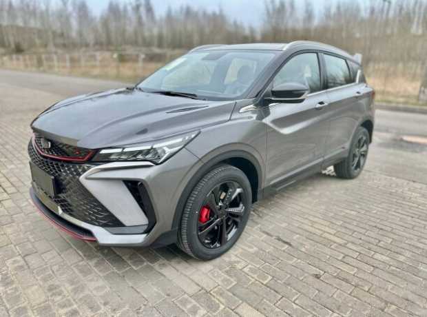 Geely Binyue Cool , 2024, пробег 1178 км