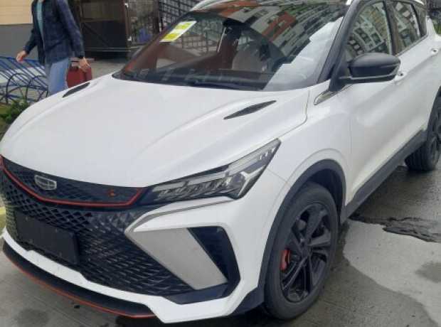 Geely Binyue Cool , 2024, пробег 13000 км