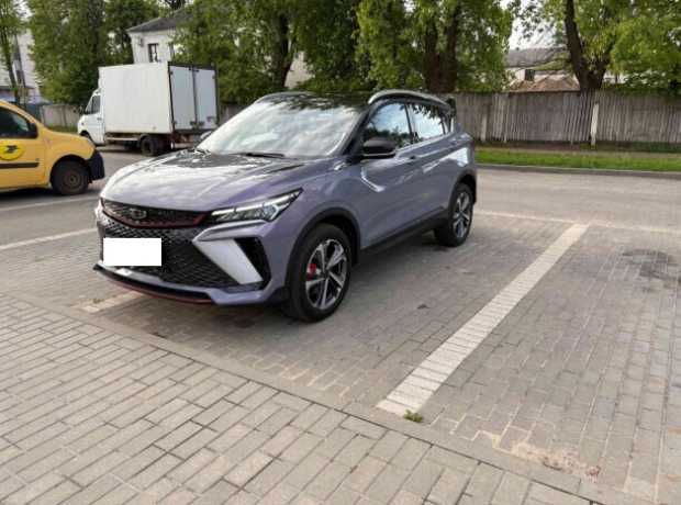 Geely Binyue Cool , 2024, пробег 1453 км