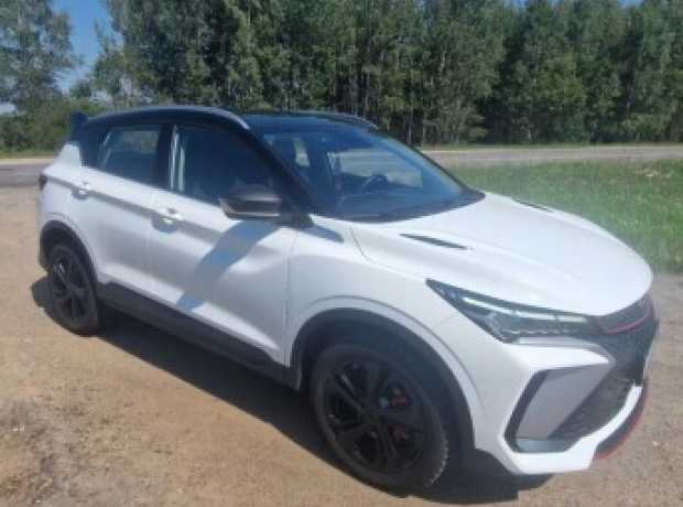 Geely Binyue Cool , 2024, пробег 25668 км