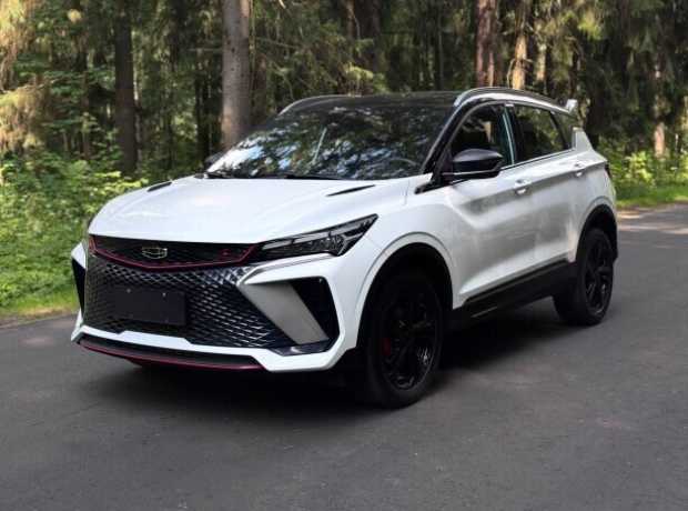 Geely Binyue Cool , 2024, пробег 27500 км