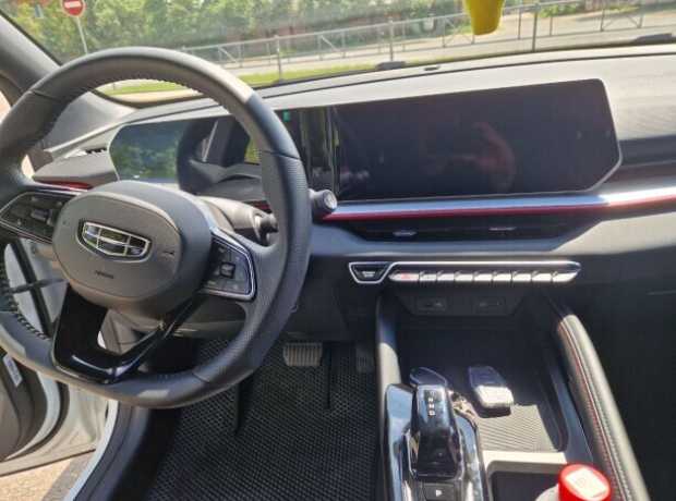Geely Binyue Cool , 2024, пробег 4800 км