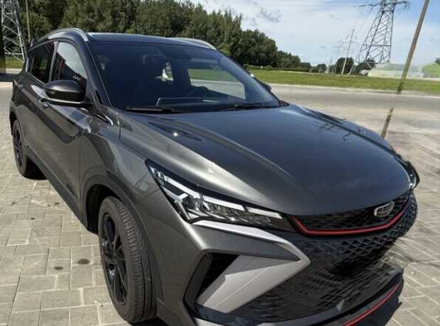Geely Binyue Cool , 2024, пробег 5000 км
