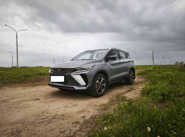 Geely Binyue Cool , 2024, пробег 5500 км