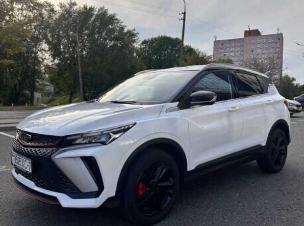 Geely Binyue Cool , 2024, пробег 5600 км