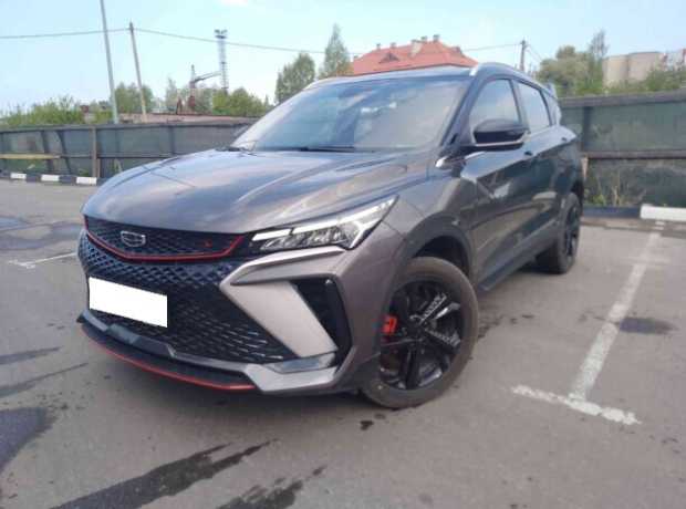 Geely Binyue Cool , 2024, пробег 6000 км