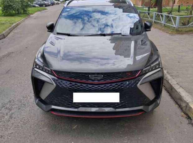 Geely Binyue Cool , 2024, пробег 7000 км