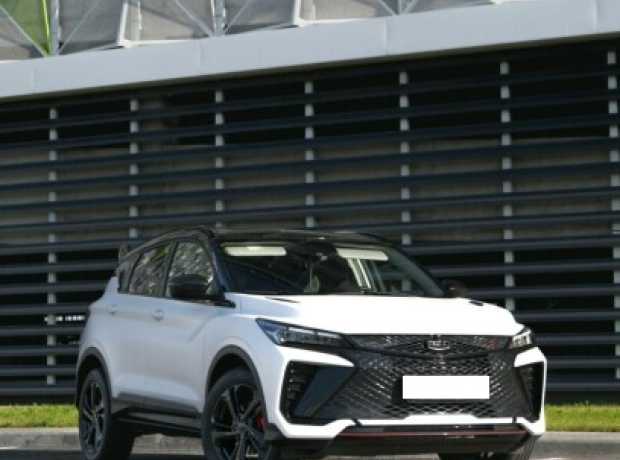 Geely Binyue Cool , 2024, пробег 9000 км