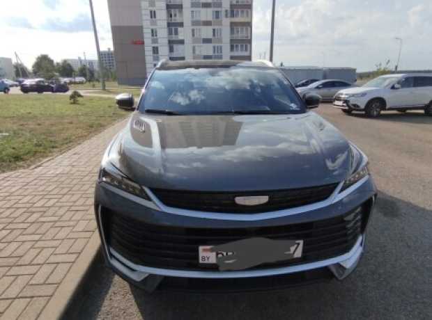 Geely Binyue L , 2025, пробег 1012 км