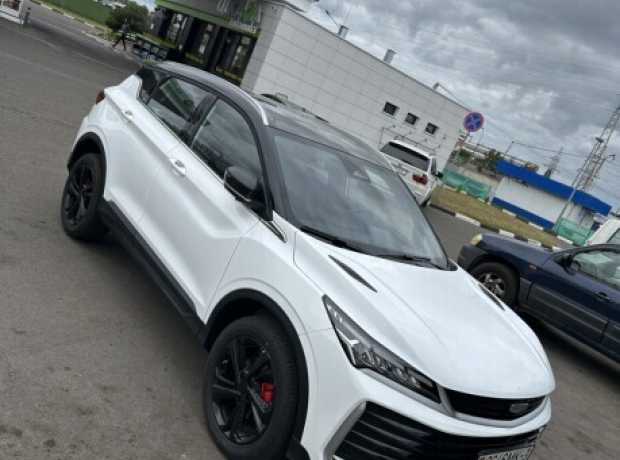 Geely Binyue L , 2025, пробег 1017 км