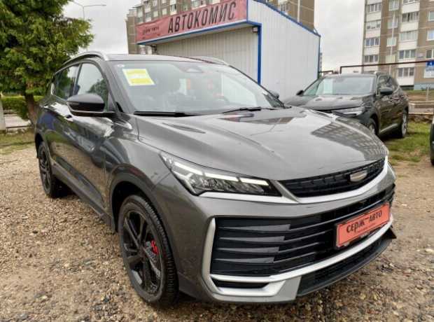 Geely Binyue L , 2025, пробег 1022 км