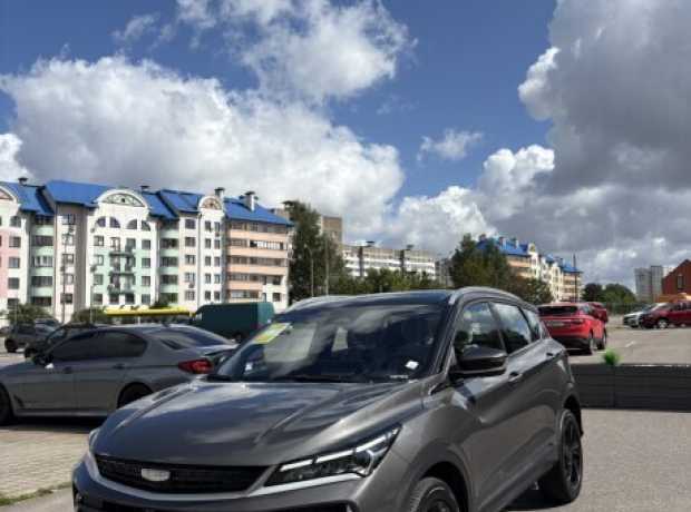 Geely Binyue L , 2025, пробег 1034 км