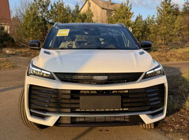 Geely Binyue L , 2025, пробег 1070 км