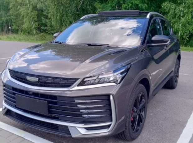 Geely Binyue L , 2025, пробег 1100 км
