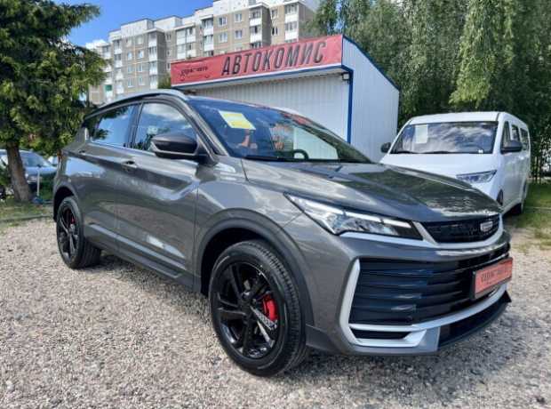 Geely Binyue L , 2025, пробег 1180 км