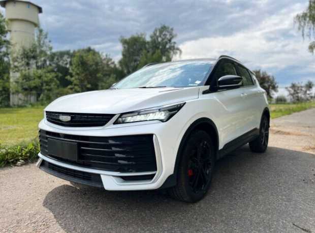 Geely Binyue L , 2025, пробег 1500 км