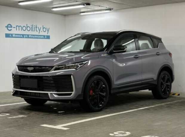 Geely Binyue L , 2025, пробег 1608 км