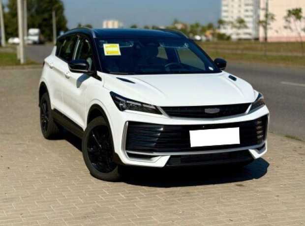 Geely Binyue L , 2025, пробег 1680 км