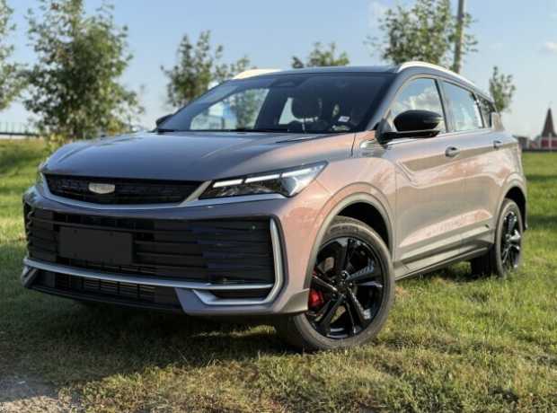 Geely Binyue L , 2025, пробег 30 км