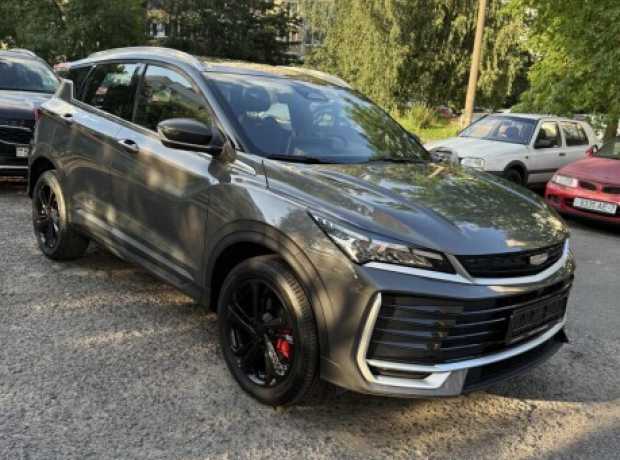 Geely Binyue L , 2025, пробег 4001 км