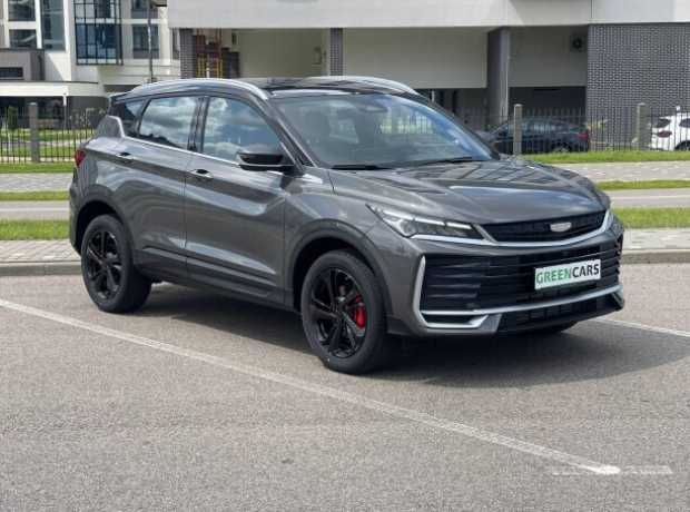 Geely Binyue L , 2025, пробег 50 км